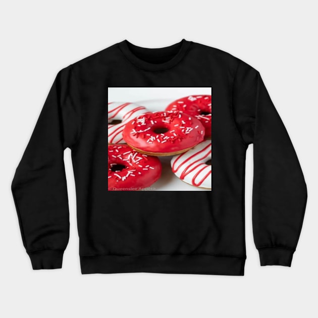 Baked Canada Day Donuts _ Recipe _ Queenslee Appétit Crewneck Sweatshirt by BrianaVal90620